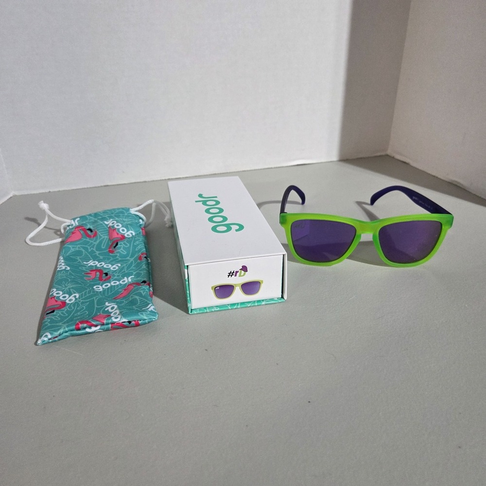 Goodr OG Polarized Sunglasses RunDisney Dopey Unisex
